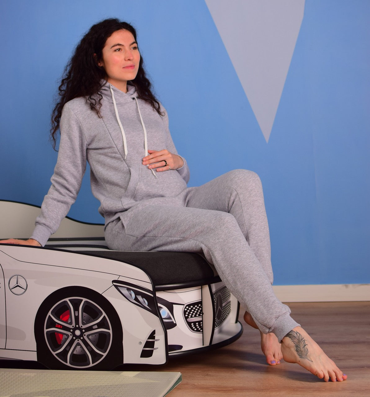 Спортивний костюм для вагітних Універсальний Kikoo  Сірий